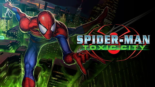 Spider-man Toxic City