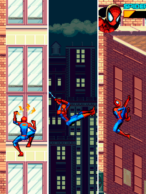 Spider-man: Toxic City