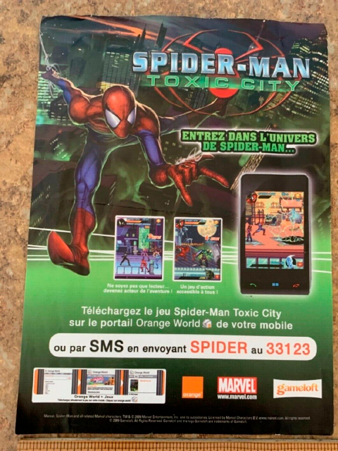 Spider-man: Toxic City